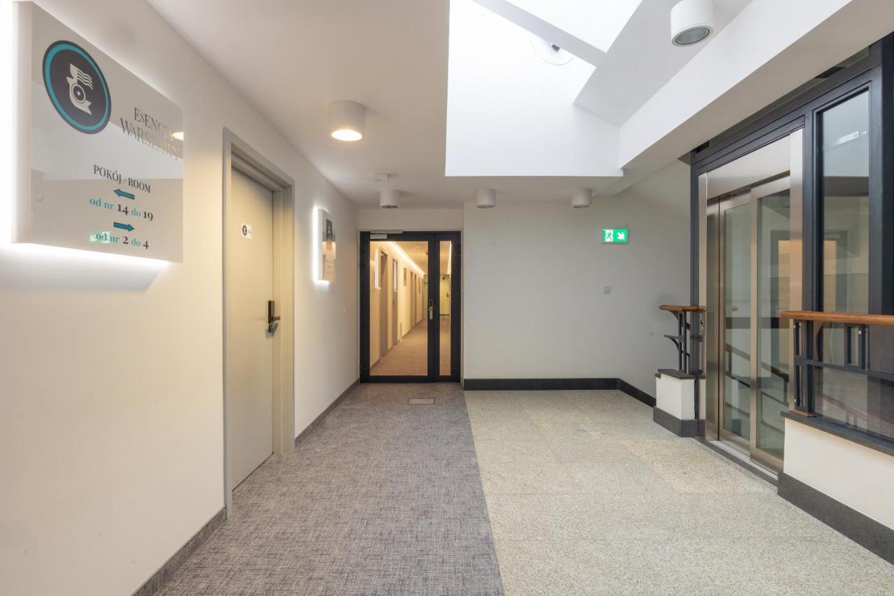 Aparthotel Esencja Warszawy Nowy Swiat ワルシャワ エクステリア 写真