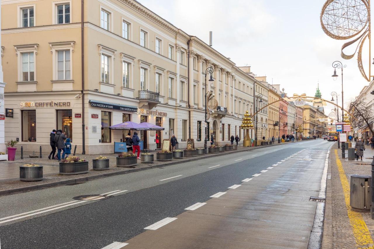Aparthotel Esencja Warszawy Nowy Swiat ワルシャワ エクステリア 写真