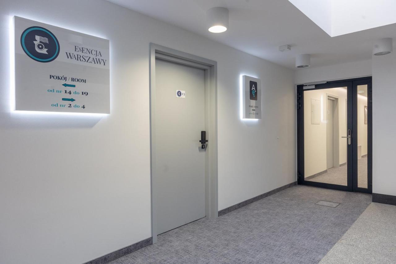 Aparthotel Esencja Warszawy Nowy Swiat ワルシャワ エクステリア 写真